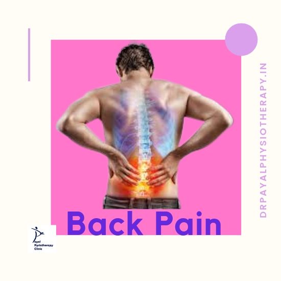Symptoms of Back Pain